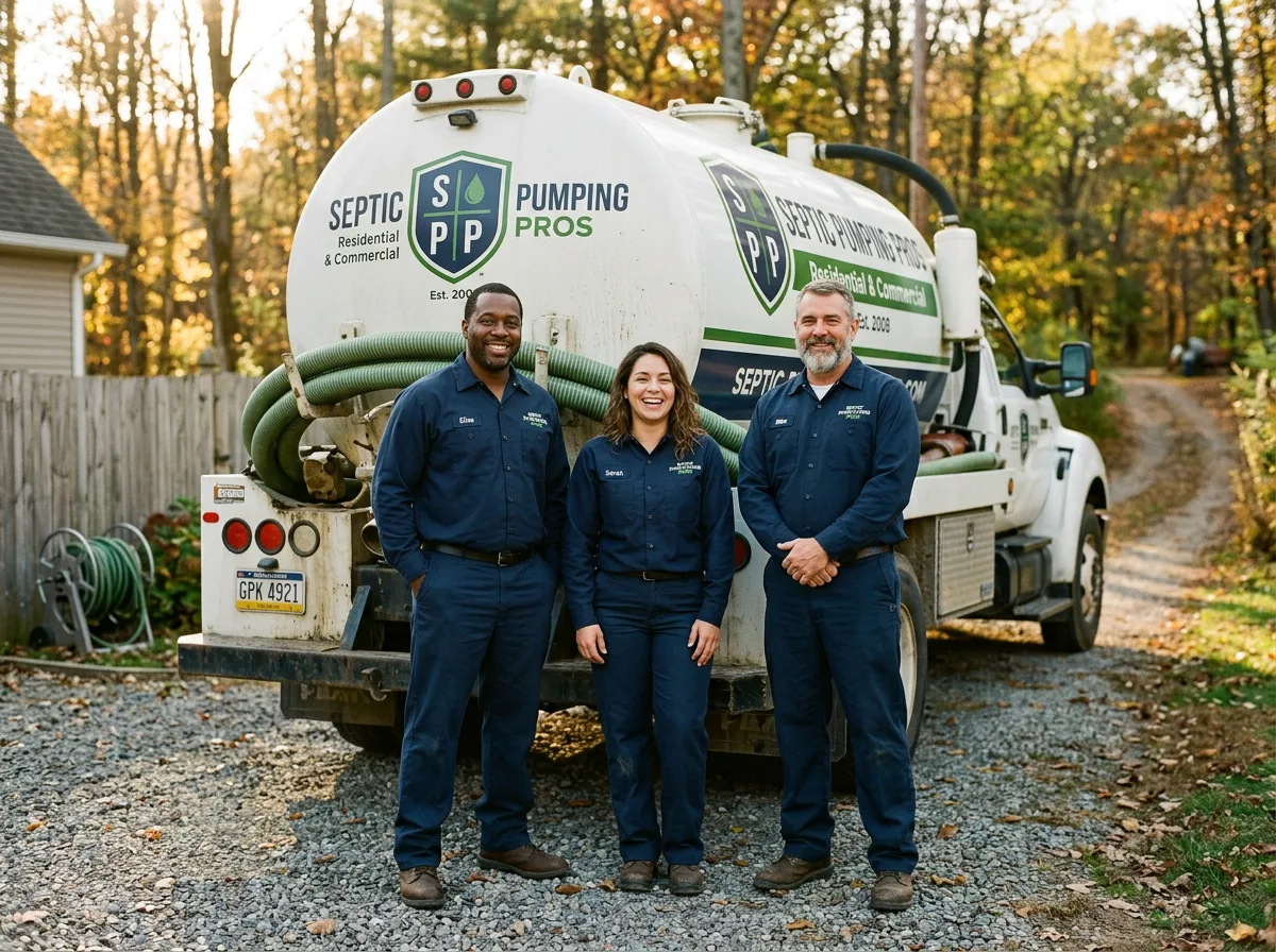 Septic Tank Pumping company in Moline, KS
