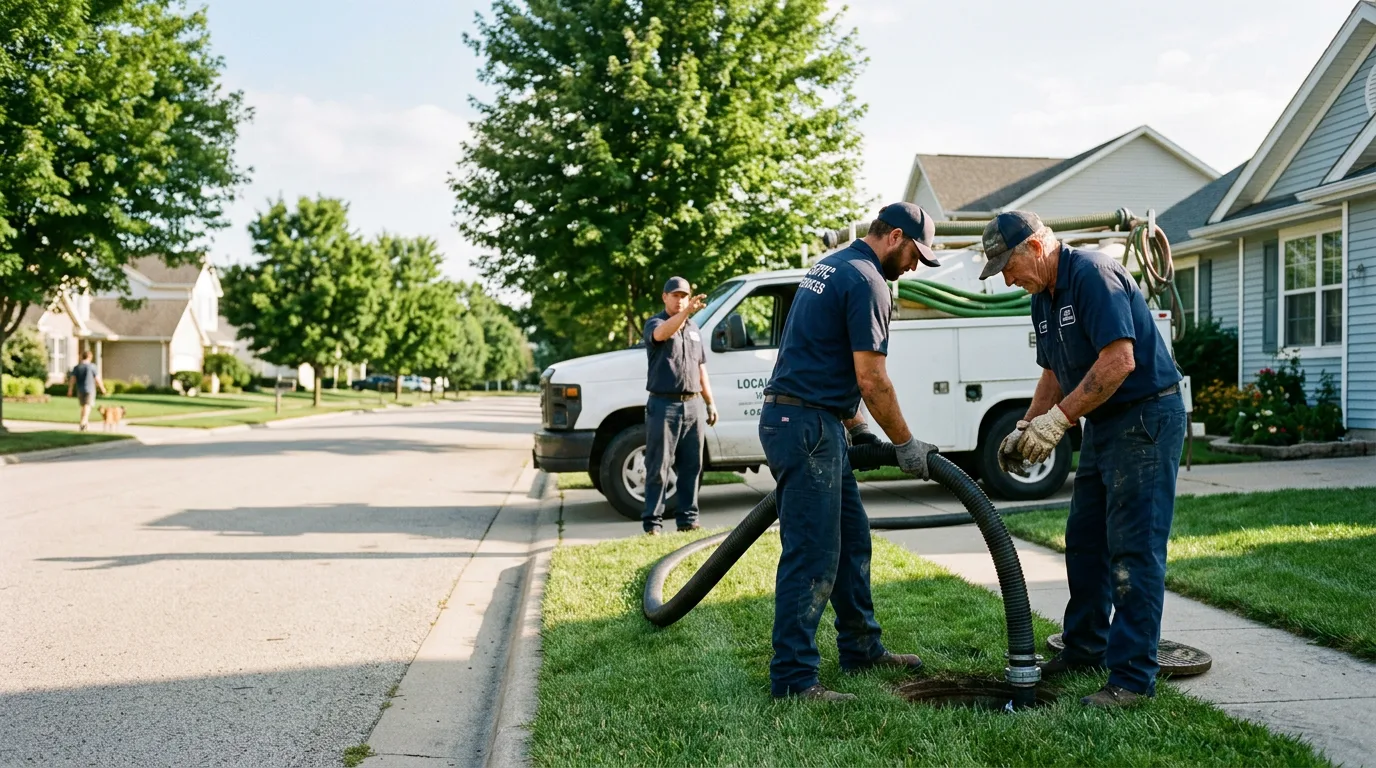 Septic Tank Pumping in Moline, KS near me